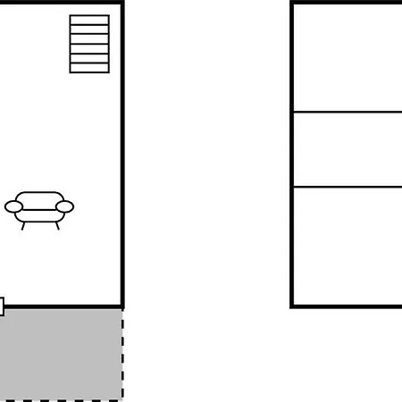 2 Bedroom Pet Friendly In Сasa de vacaciones Karwia